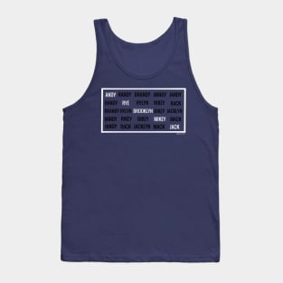 Roadtrip Ships White Love Ship-Names RoadtripTV Boyband Tank Top